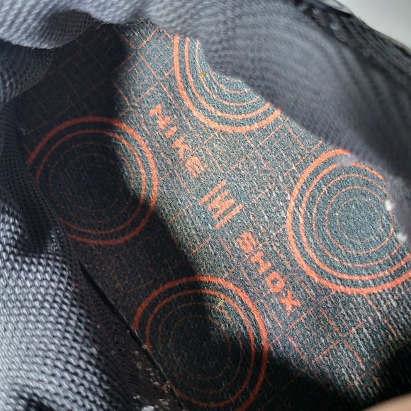 Nike Men's Shox Air Lunar NZ Infared Running Tennis Shoes Size 8.5 Gym Workout - Picture 10 of 15